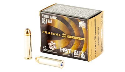 FED PRM 357MAG 154GR HST JHP 20/200