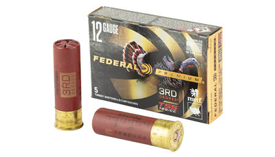 FED 3RD DEGREE 12GA 3" 5/6/7 5/50