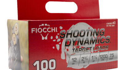 FIO SHOOTING DYNAMICS 12GA 2.75 1OZ #7.5 100