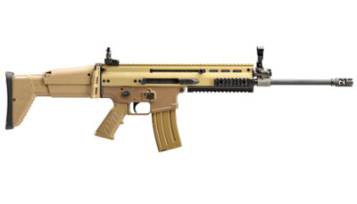 FN SCAR 16S NRCH 5.56 FDE 16 30RD