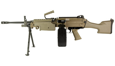 FN M249S 5.56NATO 18.5" BELT FDE