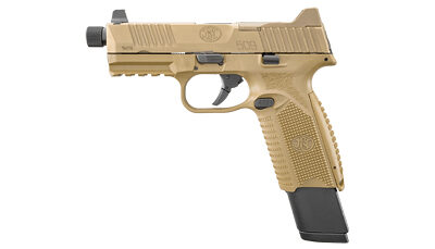 FN 509 TACTICAL 9MM 4.5" 24RD FDE
