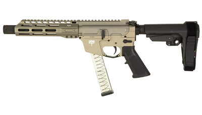 FRD ORD FX9 SBA3 9MM 8" 32RD FDE
