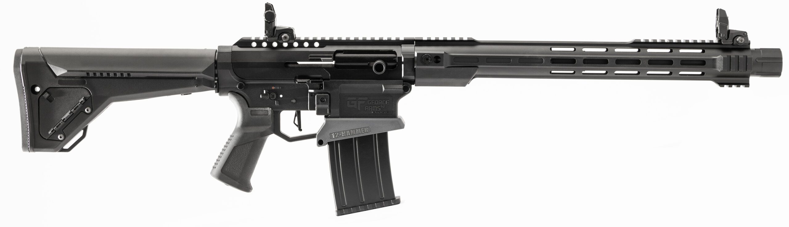 GFORCE MKX3 12-HAMMER 12GA 18.5 BLK 5RD