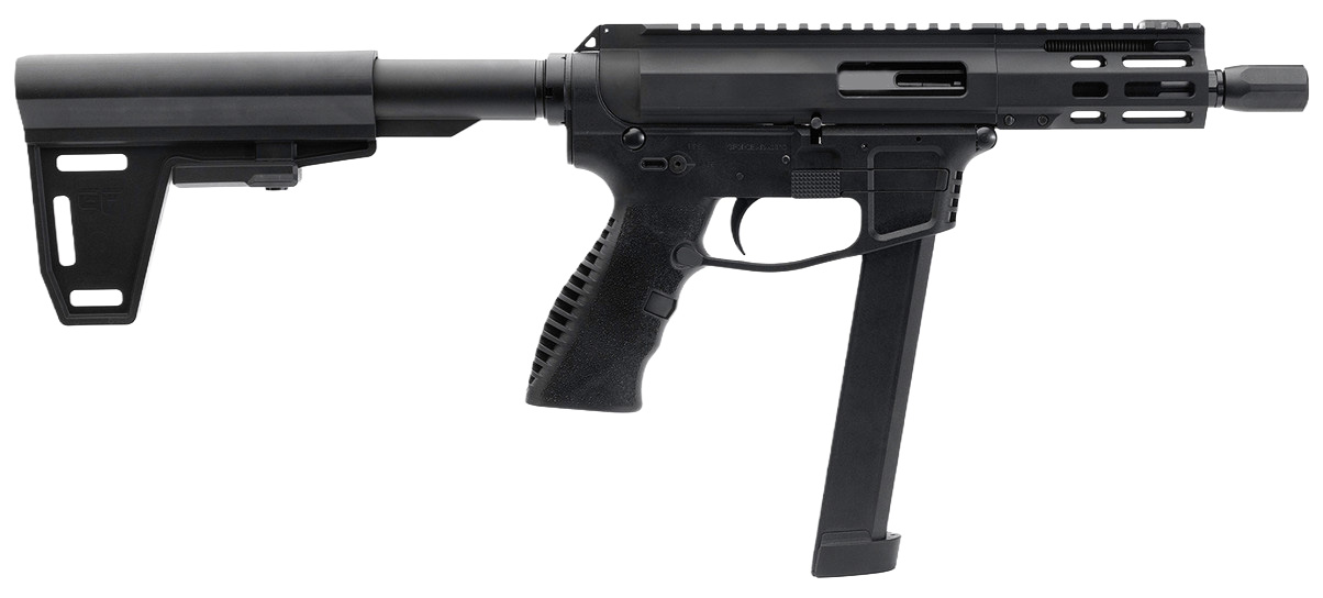 GFORCE JAWBONE HYBRID 45ACP 5 BLK 26RD