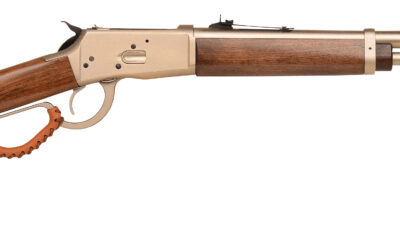GFA SADDLEHORN 357MAG 20 SS 10RD BLK WALNUT