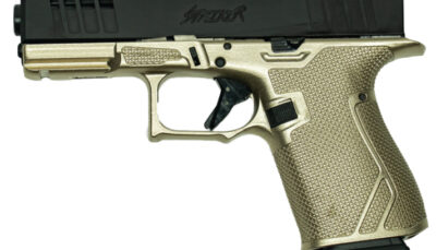 GLFA 19 STRIKER 9MM 4 GALAXY PLATINUM OR 15RD