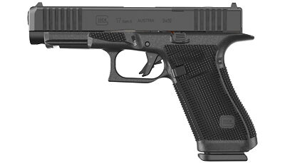 GLOCK 17 GEN6 9MM 17RD 4.49" BLACK
