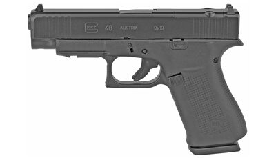 GLOCK 48 9MM 10RD MOS FS BLK
