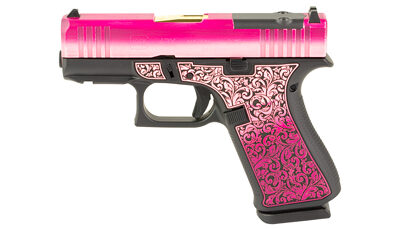 GLOCK 43X 9MM 10RD MOS FS LADY BUG
