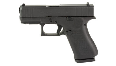 GLOCK 43X 9MM 10RD BLK FRONT RAIL