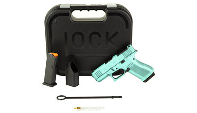 GLOCK 43X 9MM 10RD ROB EGG BLUE BW