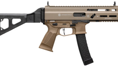 GO GRAND POWER STRIBOG SP9A3 9MM SBT FDE
