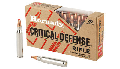 HRNDY CD 223REM 55GR FTX 20/200