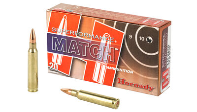 HRNDY SF 556NATO 75GR BTHP MT 20/200