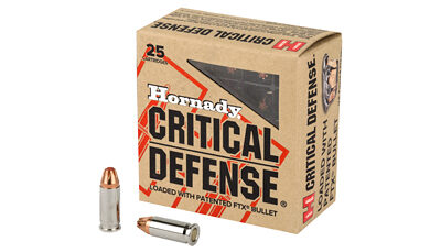 HRNDY CD 25ACP 35GR FTX 25/250