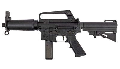 H&R RETRO DOE 7.5" 9MM PSTL 20RD BLK