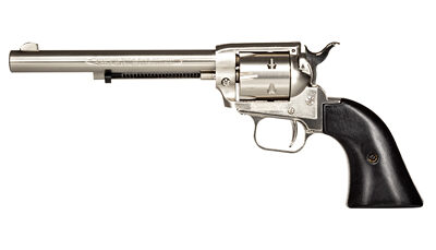 HERITAGE 22LR ONLY 6.5" NICKEL BLK
