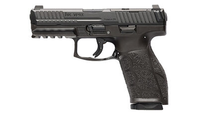HK VP9A1 X 9MM 4.09" 10RD BLK OR CA