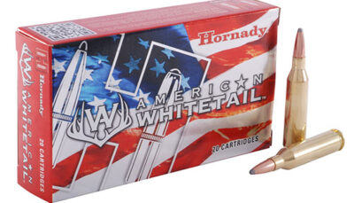 HORN AMERICAN WHITETAIL 243WIN 100GR BTSP 20/10