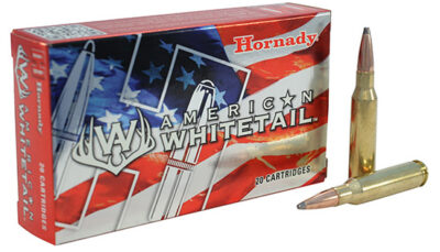 HORN AMERICAN WHITETAIL 30-06 180GR SP 20/10