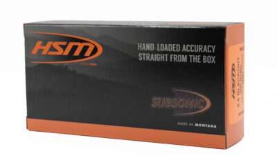 HSM SUBSONIC 8.6BLK 300GR HP BT 20/25