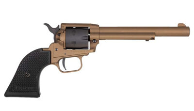 HTG ROUGH RIDER 22LR 6.5 6RD BRONZE/SBK