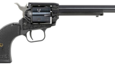 HTG ROUGH RIDER 22LR/MAG 6.5 BLUE 6RD POLY GRIPS