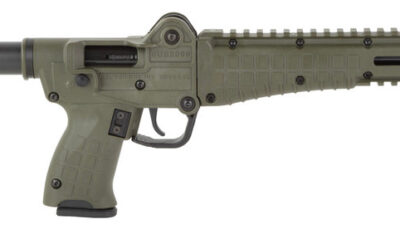 KEL SUB-2K MULTI MAG 9MM GREEN/BLK 15RD