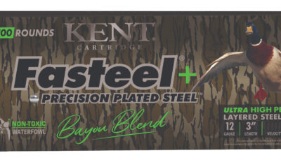 KENT FASTEEL+ BAYOU 12GA 1-3/8OZ #2X4 100/2