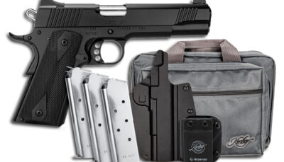 KIMBER 1911 CUSTOM LW 45ACP 5 CLUB BUNDLE