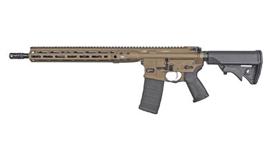 LWRC DI RIFLE 556NATO 16.1" MLOK BRZ