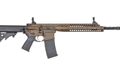 LWRC IC DI 5.56MM 16 PATRIOT BRW  MLOK HG DI