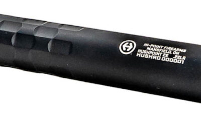 MKS SUPPRESSOR 22 RIMFIRE HUSH POINT BLK