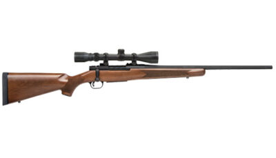 MOSS PATRIOT WALNUT SCOPED 22-250 20 FLTD
