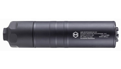 MAXIM MS-57 SUPPRESOR 5.7X28 BLK