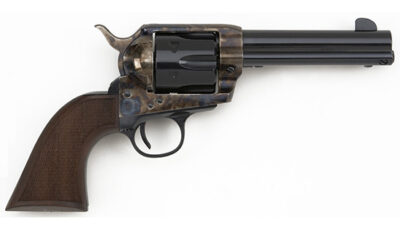 PIETTA GWII DLX CALI 357MAG 4.75 CKRD WALNUT