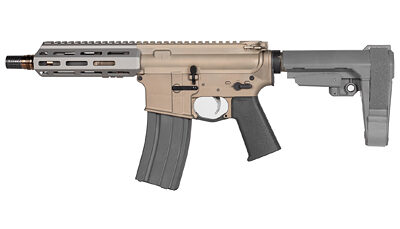 Q SUGAR WEASEL 300BLK 7" W/BRACE