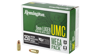 REM UMC MP 9MM 115GR FMJ 250/1000