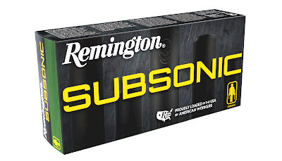 REM 308WIN SUBSONIC 190GR BHP 20/200