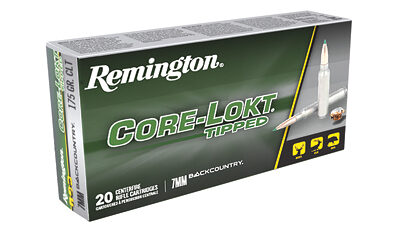REM CORE-LOKT TIPPED 7MM BC 175GR
