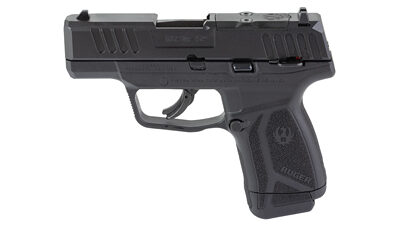 RUGER MAX-9 9MM 3.2" 12RD MS BLK