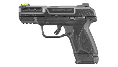 RUGER SEC-380 380ACP 3.42" 15RD BLK