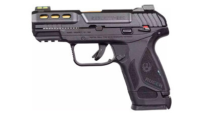 RUGER SEC-380 380ACP 3.42" 15RD GLD