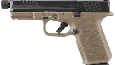 RUG RXM 9MM 4.5 THREADED FDE 15RD