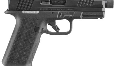 RUG RXM 9MM 4.5 THREADED OR BLK 17RD