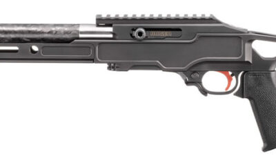 RUG 10/22 COMPETITION LH 22LR 16.1 GRY CHASSIS