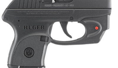 RUG LCP 380ACP 2.75 RED VIRIDIAN LASER 6RD