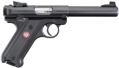 RUG MARK IV TARGET 22LR 5.5 BULL CA LEGAL 10RD