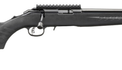 RUG AMERICAN 17HMR 16.1 BLK SYN 9RD THREADED